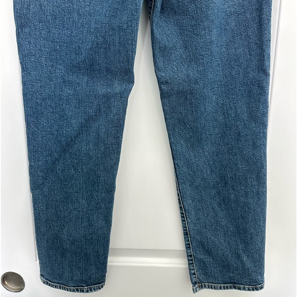Current Elliott Jeans 26 Ankle Crop Straight Leg High Rise - Picture 5 of 13